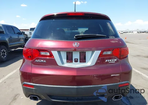 2012 Acura Rdx из США, поврежденный, VIN 5J8TB1H21CA004982